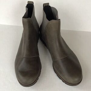 Sorel Harlow Slip Waterproof Leather Chelsea Boot